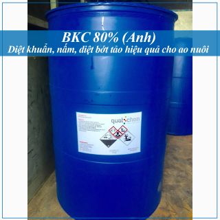 BKC Benzalkonium Chloride 80 - Xử lý nước ao nuôi