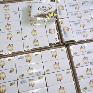 Cafe hoà tan giảm cân CQ Slim