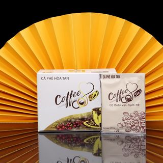 Cafe hoà tan giảm cân CQ Slim