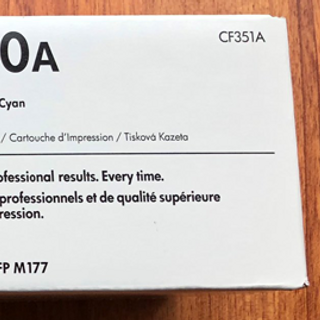 Hộp mực in HP laser màu 130A(CF350A)