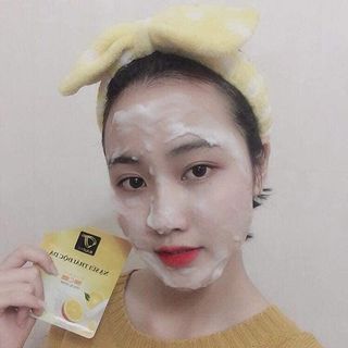Mask sủi bọt thải độc tố da