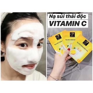 Mask sủi bọt thải độc tố da
