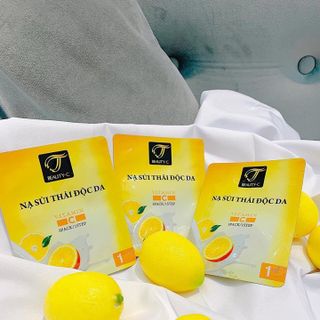 Mask sủi bọt thải độc tố da