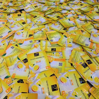 Mask sủi bọt thải độc tố da
