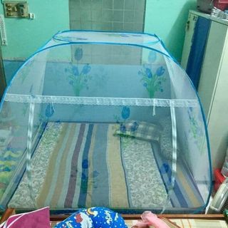 Màn Chụp Tự Bung Đỉnh Rộng Cao Cấp 1m8x2m