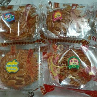 Bánh trung thu 24k 150gr ko trứng có 6 loại
