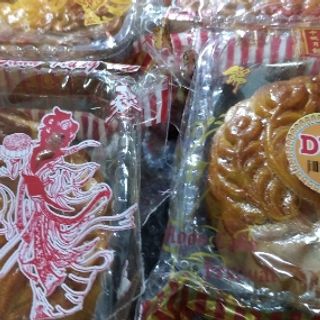 Bánh trung thu 24k 150gr ko trứng có 6 loại