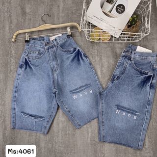 Quần lửng ngố nữ
