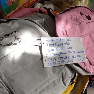 Ba lô 56k dung vừa a4