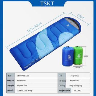 Túi ngủ dành cho 1 người Gaelle Outdoor GL3111