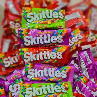 Kẹo trái cây Skittles Mỹ gói 51g giá sỉ