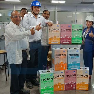 Gas lạnh Ấn Độ Floron R410A - Refrigerant Floron R410A