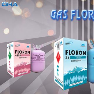 Gas lạnh Ấn Độ Floron R410A - Refrigerant Floron R410A