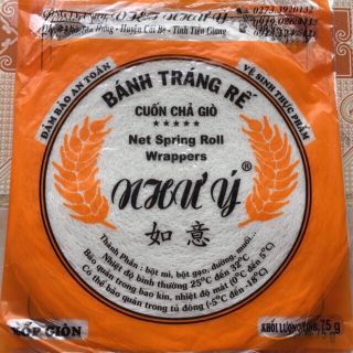 Sỉ bánh tráng rế Hoàn ý hoặc Như ý có ả các bạn nhé