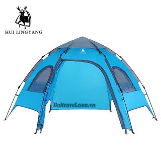 Lều dã ngoại tự bung dành cho 5-6 người Gazelle Outdoor GL1269