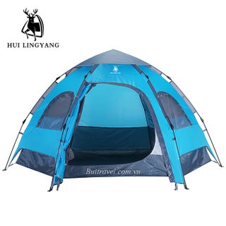 Lều dã ngoại tự bung dành cho 5-6 người Gazelle Outdoor GL1269