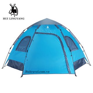 Lều dã ngoại tự bung dành cho 5-6 người Gazelle Outdoor GL1269