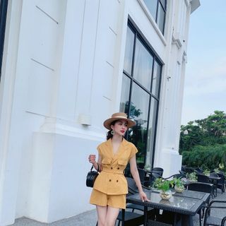 Bộ đùi áo vest size M L chất đũi giá sỉ