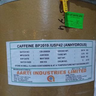 Caffeine - Ấn Độ giá sỉ