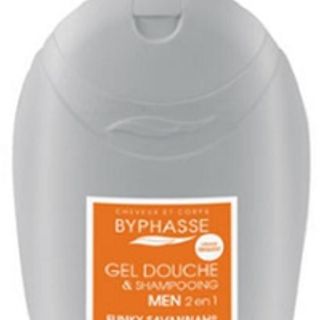 Sữa tắm BYPHASSE MEN SHOWER GEL- SHAMPOO 2 IN 1 FUNKY SAVANNAH 500ML- Xám cam