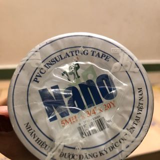 Băng keo điện 20y đen