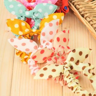 Cột tóc nơ đủ màu 2k cột tóc