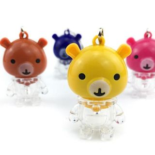 Móc khóa nhiều mẫu có đèn