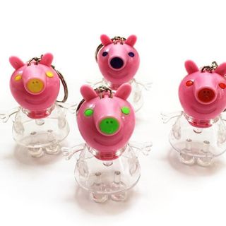 Móc khóa nhiều mẫu có đèn