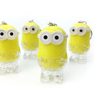 Móc khóa nhiều mẫu có đèn