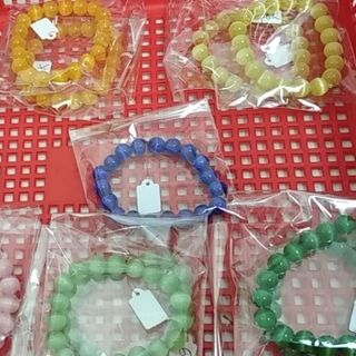 Chuỗi đeo tay đá mắt mèo 10li