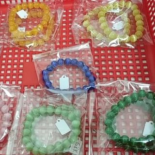Chuỗi đeo tay đá mắt mèo 10li