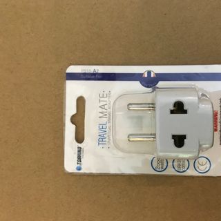 - Ổ cắm điện chuyển đổi 3 chấu thành 2 chấu, ổ cắm chia đôi MADE IN THAILAND