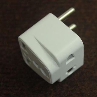 - Ổ cắm điện chuyển đổi 3 chấu thành 2 chấu, ổ cắm chia đôi MADE IN THAILAND