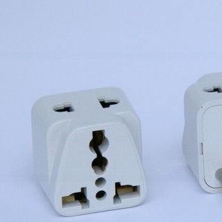 - Ổ cắm điện chuyển đổi 3 chấu thành 2 chấu, ổ cắm chia đôi MADE IN THAILAND