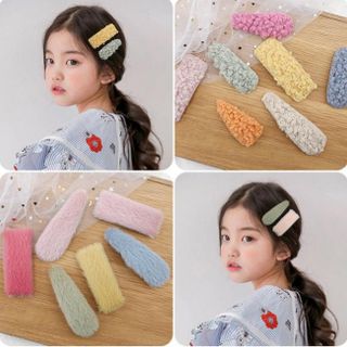Kẹp tóc đủ màu sang trọng kẹp tóc