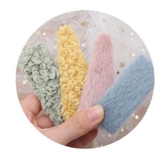 Kẹp tóc đủ màu sang trọng kẹp tóc