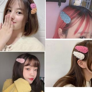 Kẹp tóc đủ màu sang trọng kẹp tóc