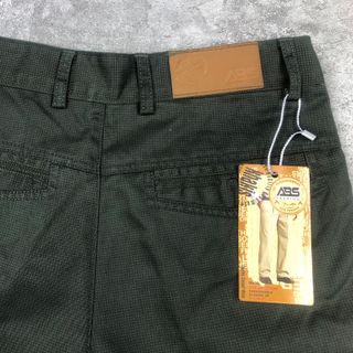 Quần Kaki trung niên, quần dài nam vải sọc