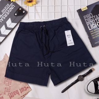 Quần short kaki nữ trắng