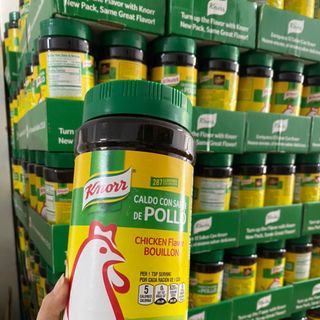 Hạt nên Knorr Gà Mỹ 1.14kg giá sỉ