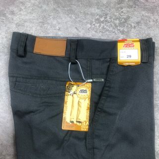 Quần dài nam vải kaki vải sọc