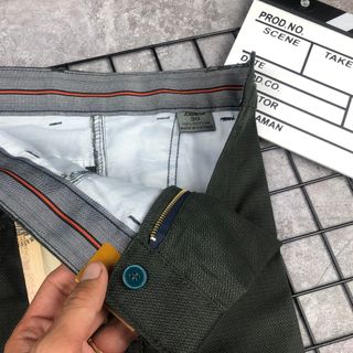 Quần kaki nam vải sọc nhiều màu