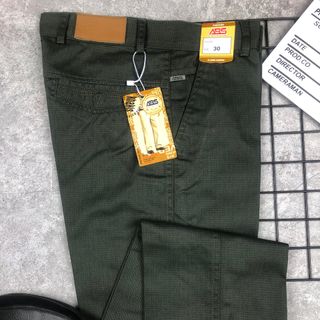 Quần kaki nam vải sọc nhiều màu