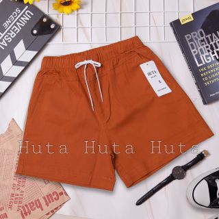Quần short kaki nữ màu đỏ