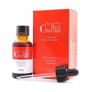 Tinh chất Dưỡng Trắng Da Vitamin C Tiam My Signature Red C Serum 30ml - Hàng Thường