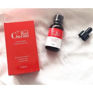 Tinh chất Dưỡng Trắng Da Vitamin C Tiam My Signature Red C Serum 30ml - Hàng Thường