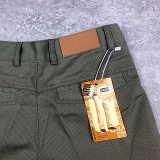 Quần kaki trung niên không ly 04