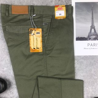 Quần kaki trung niên không ly 04
