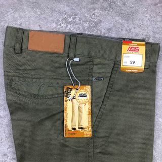 Quần kaki trung niên không ly 04
