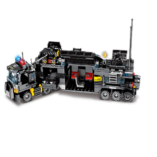 Bộ lắp ráp kiểu lego Swat 27 mô hình Chariot Series lực lượng cảnh sát thành phố